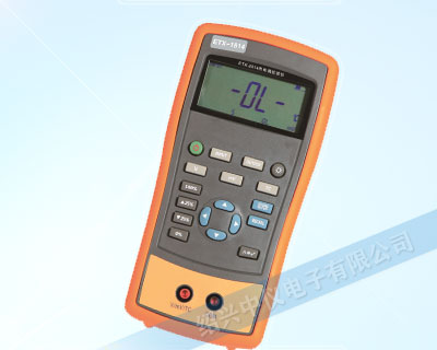 ETX-1814/ETX-2014熱電偶校驗儀操作手冊